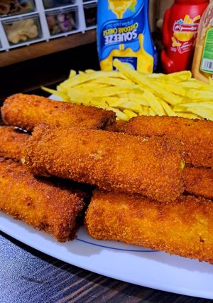 عکسی از دستور رول سوسیس سوخاری