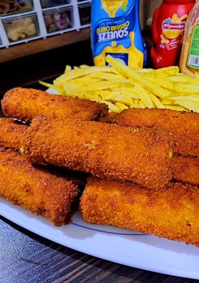 عکسی از دستور رول سوسیس سوخاری