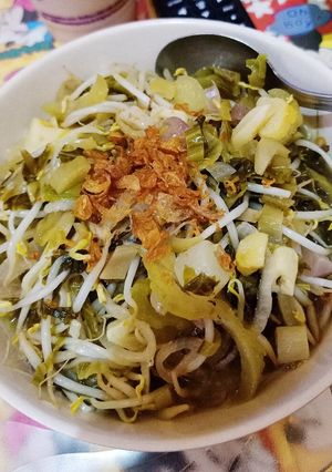 Foto resep Tumis Toge Sawi Asin