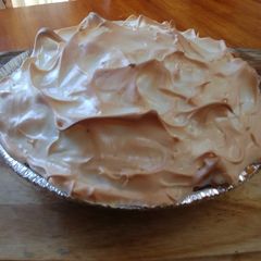 A picture of Key Lime Pie.