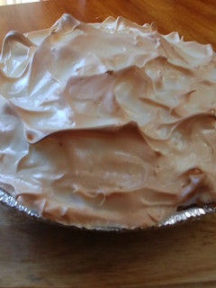 A picture of Key Lime Pie.