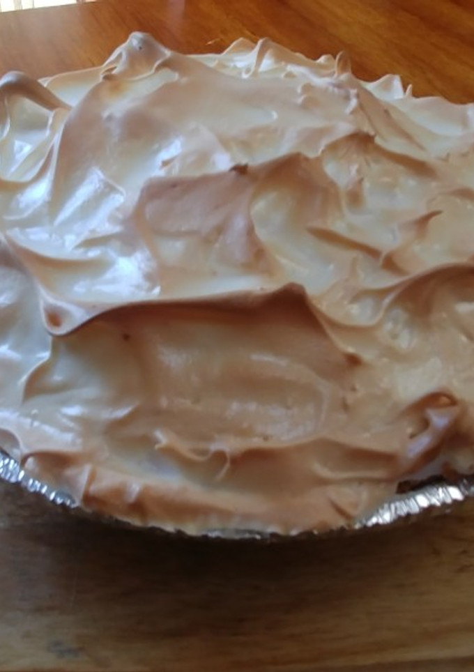 A picture of Key Lime Pie.