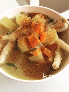 Foto resep Sup Ceker