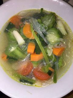 Foto resep Sup oyong segar
