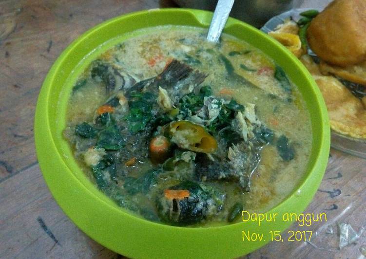 Resep Gurami santan pedas yang enak
