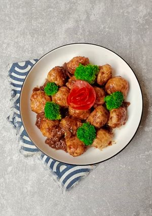 Foto resep Semur Bola Daging