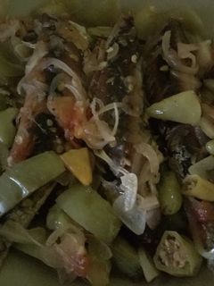 Foto resep Oseng pindang pedas
