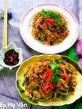 Stir-Fried Beef Pho Noodles