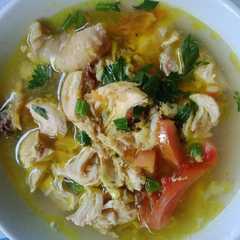 Soto Ayam রেসিপির প্রধান ছবি