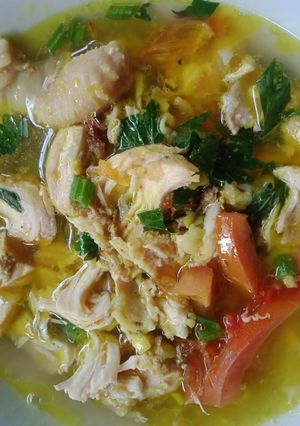 Foto resep Soto Ayam