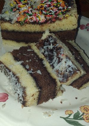 Foto resep Lapis kukus surabaya