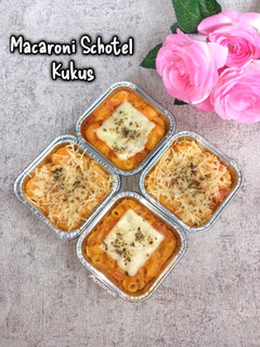 Foto resep 598. Macaroni Schotel Kukus