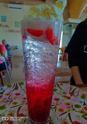 Foto resep Strowberry ice pop