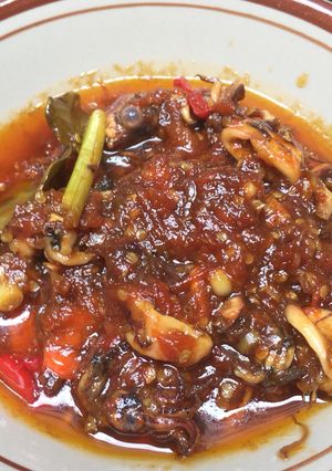 Foto resep Sambal cumi asin