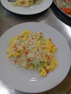 Una foto de Arroz Chaufán