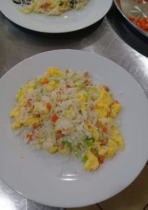 Una foto de Arroz Chaufán
