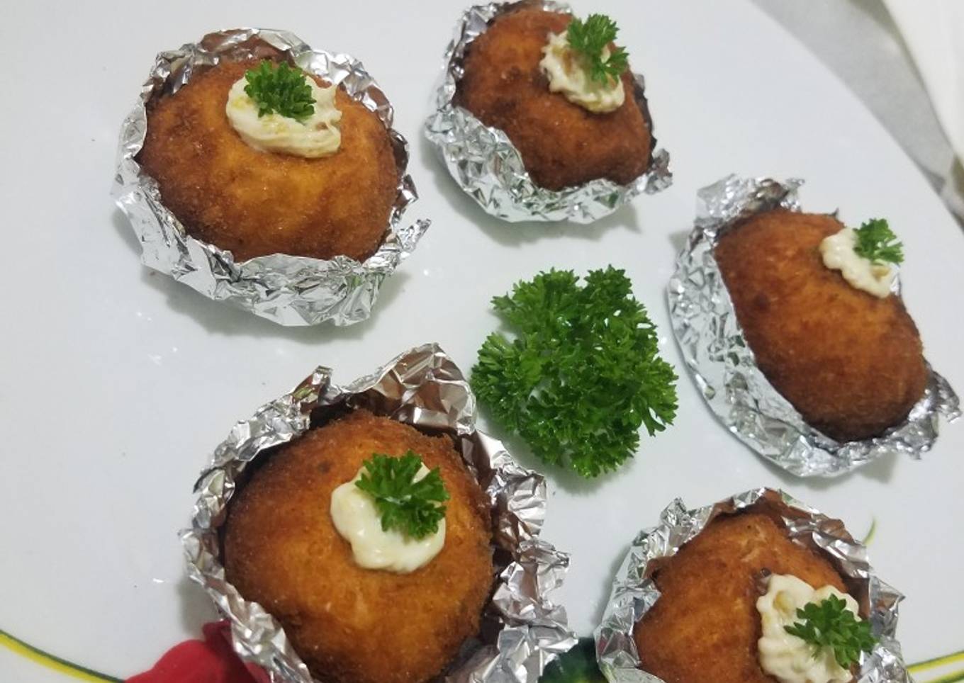 Bolitas Buffalo con Madurito