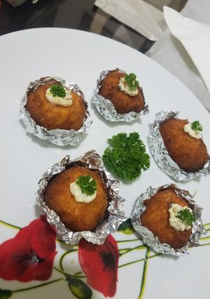 Una foto de Bolitas Buffalo con Madurito