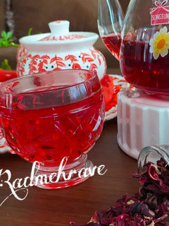 عکسی از دستور دمنوش چای ترش