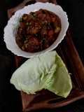 ক্যাবেজ মাঞ্চুরিয়ান(cabbage manchuriyan recipe in Bengali)