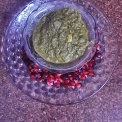A picture of Sarson ka saag.
