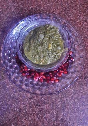 A picture of Sarson ka saag.