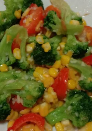 Foto resep Brokoli lagi😊👌
