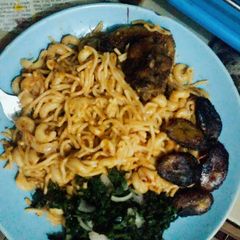 A picture of Jollof Pasta.
