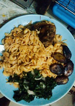 A picture of Jollof Pasta.