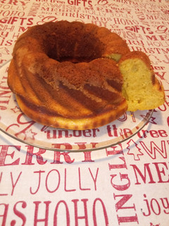 Una foto de Budín de mandarina... En licuadora!!