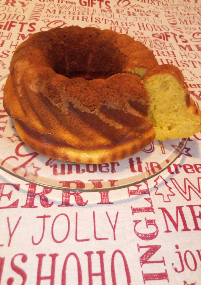 Una foto de Budín de mandarina... En licuadora!!