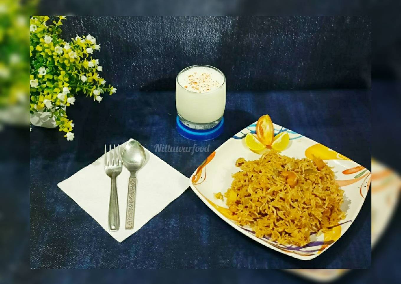 Veg biryani masala pulao