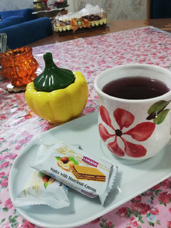 عکسی از دستور دمنوش گل گاو زبان #دمنوش