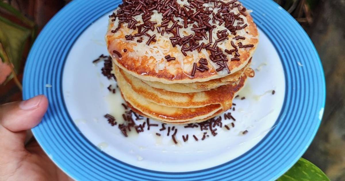 8.251 resep pancake simple susu enak dan mudah Cookpad
