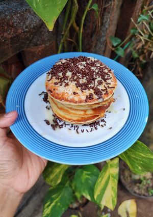 Foto resep Pancake Simple