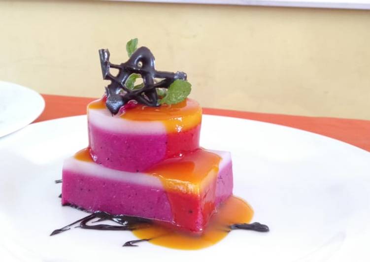 Bumbu Puding buah naga musim panas | Bahan Membuat Puding buah naga musim panas Yang Sempurna