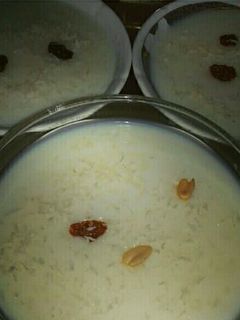 صورة لوصفة رز بلبن زي المحلات