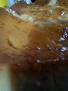 Una foto de Flan de banana 🍮🍌