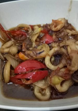 Foto resep Cumi Kecap Pedas Manis