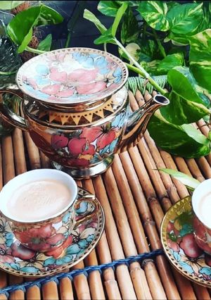 गुड़ की चाय(Gud ki chai recipe in Hindi) रेसिपी मुख्य फोटो