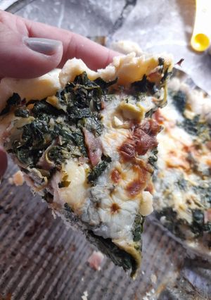 Una foto de Masa de tarta sin tacc