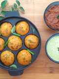 Mixed Vegetables Masala Appam