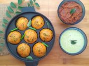 A picture of vegetable appam