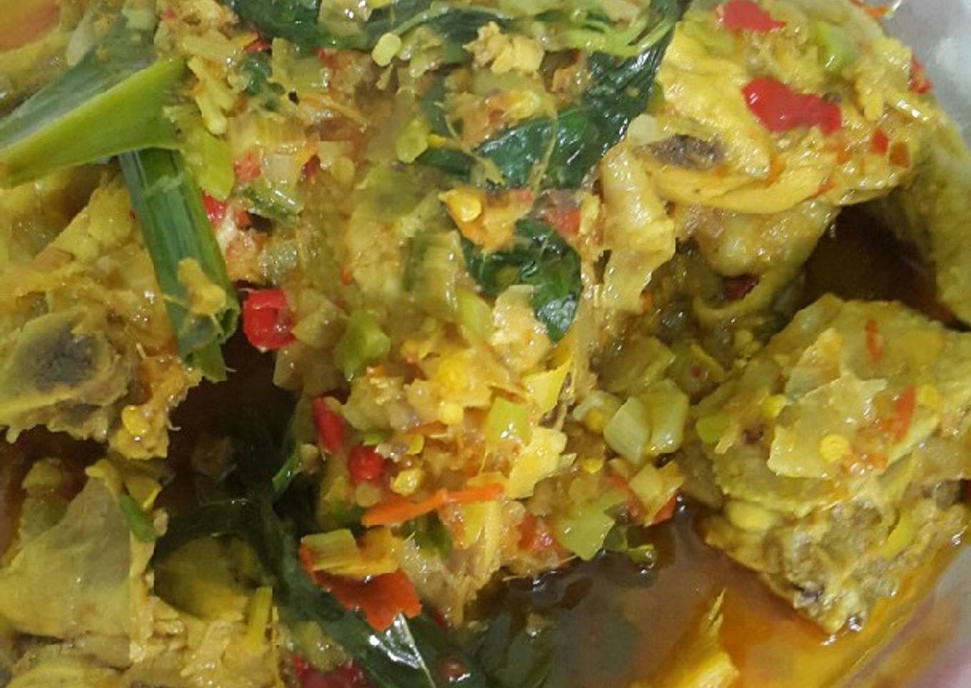 Langkah Mudah untuk Membuat Ayam rica2 super hotttt., Bikin Ngiler