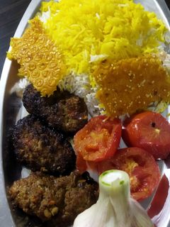 عکسی از دستور کباب تابه ای