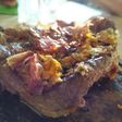 Tapa de asado rellena a la parrilla
