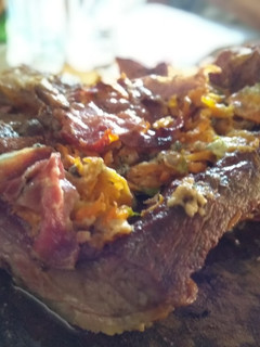 Una foto de Tapa de asado rellena a la parrilla