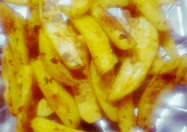 Steps to Prepare Ultimate Potato wedges
