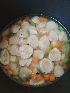 Foto resep Sayur baso