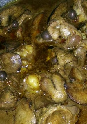 Foto resep Bacem Ati Ayam